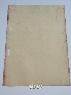 Drawing Painting African American Black Artist Famous Modernist Abstract Art