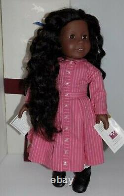 EARLY Pre Mattel Pleasant Company 148/16 Addy African American Girl Doll in Box