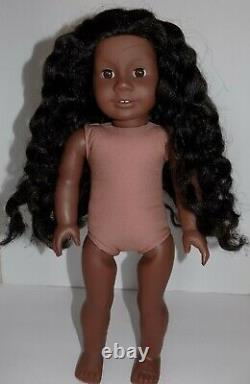 EARLY Pre Mattel Pleasant Company 148/16 Addy African American Girl Doll in Box