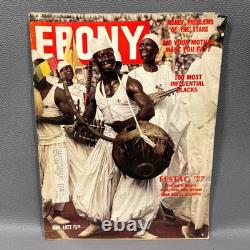 EBONY Magazine Festac'77 May 1977 Black African American