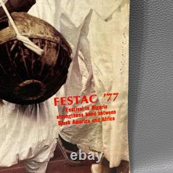 EBONY Magazine Festac'77 May 1977 Black African American