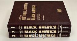 EBONY Magazine Pictorial History of Black America African American 3 Volume Set