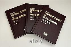 EBONY Magazine Pictorial History of Black America African American 3 Volume Set
