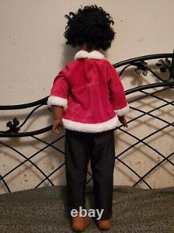 EEGEE Vintage 31-Inch African American Annette Doll 31E Circa 1970 VERY RARE