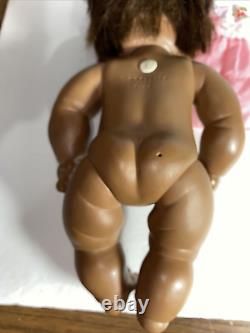 EFFANBEE Baby Doll Black African American Sleepy Eyes 1969/6569#