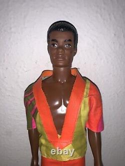 EXCELLENT Vintage Talking Brad African American 1969 Doll WORKS