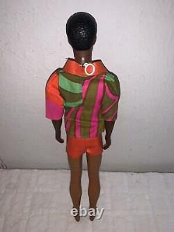 EXCELLENT Vintage Talking Brad African American 1969 Doll WORKS