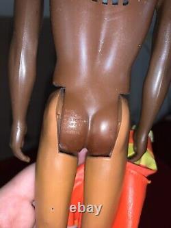 EXCELLENT Vintage Talking Brad African American 1969 Doll WORKS