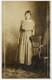 Elegant African American Teen RPPC Beautiful Black Female 1900 Girl Photo J13708