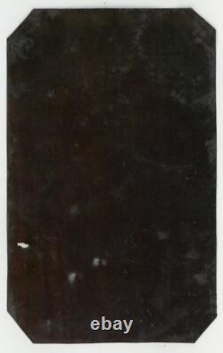 Elegant Black Female 1860 Proud Elegant African American Woman Tintype Dress