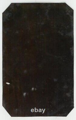 Elegant Black Female 1860 Proud Elegant African American Woman Tintype Dress