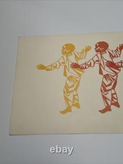 Elizabeth Catlett Offset Lithograph Black Americana African American Modernist