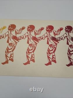 Elizabeth Catlett Offset Lithograph Black Americana African American Modernist