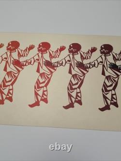 Elizabeth Catlett Offset Lithograph Black Americana African American Modernist