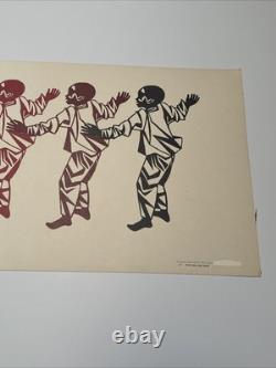 Elizabeth Catlett Offset Lithograph Black Americana African American Modernist