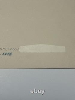 Elizabeth Catlett Offset Lithograph Black Americana African American Modernist