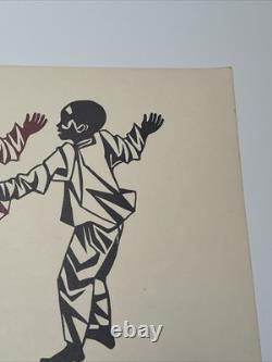 Elizabeth Catlett Offset Lithograph Black Americana African American Modernist