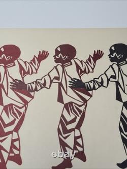 Elizabeth Catlett Offset Lithograph Black Americana African American Modernist