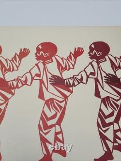 Elizabeth Catlett Offset Lithograph Black Americana African American Modernist