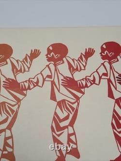 Elizabeth Catlett Offset Lithograph Black Americana African American Modernist