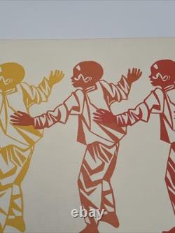 Elizabeth Catlett Offset Lithograph Black Americana African American Modernist