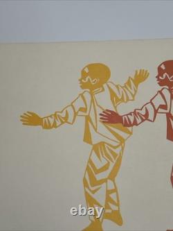 Elizabeth Catlett Offset Lithograph Black Americana African American Modernist