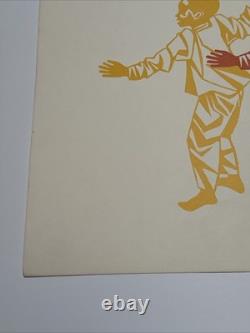 Elizabeth Catlett Offset Lithograph Black Americana African American Modernist