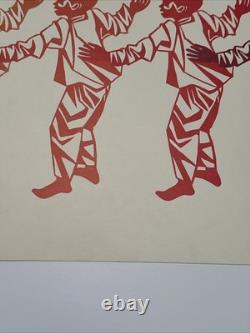 Elizabeth Catlett Offset Lithograph Black Americana African American Modernist