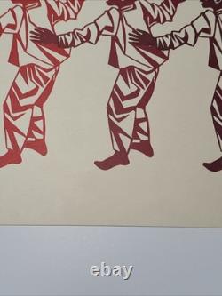 Elizabeth Catlett Offset Lithograph Black Americana African American Modernist