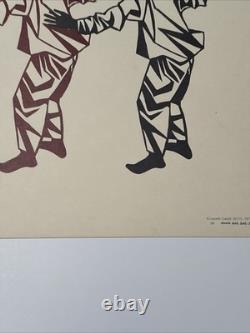 Elizabeth Catlett Offset Lithograph Black Americana African American Modernist