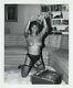 Elmer Batters 1960 Black Female 8x10 Stockings Nylons Thick Busty Ebony J7925