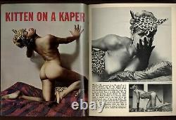 Elmer Batters 1967 Parliament Pussycat 80pg Exotic Black Women Stockings M9765