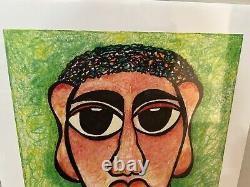 Elmer Sanders Chicago Folk Art Mixed Media Cook County Jail African American