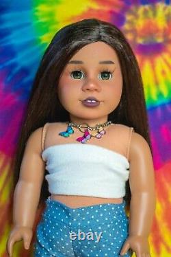 Elora custom american girl doll
