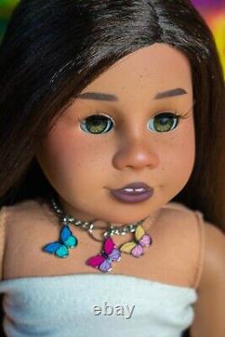 Elora custom american girl doll
