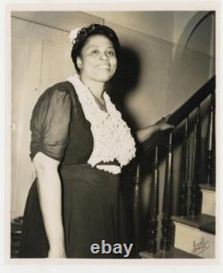 Emmanuel Francis Joseph Signed 1930 African American Black Photographer Oakland