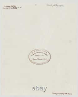 Emmanuel Francis Joseph Signed 1930 African American Black Photographer Oakland