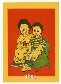 Emory Douglas 1973 Black Panther Party African American Youth Revolutionary Art