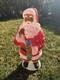 Empire 41 African American Black Santa Claus Blow Mold With Stocking