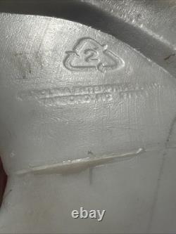 Empire 41 African American Black Santa Claus Blow Mold With Stocking