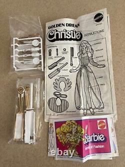 Excellent Condition! Golden Dream Barbie 1980 Christie Doll