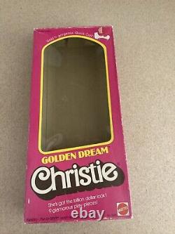 Excellent Condition! Golden Dream Barbie 1980 Christie Doll