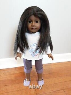 Extremely Rare HTF American Girl Just Like You #50 African American JLY 50