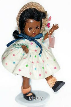 Extremely Rare Vintage Black African American Cosmopolitan Ginger Doll