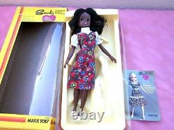 Extremely Rare&very Htf Vintage 1978 African/america Sindy Friend Gayle Dollmib