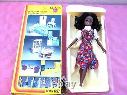 Extremely Rare&very Htf Vintage 1978 African/america Sindy Friend Gayle Dollmib