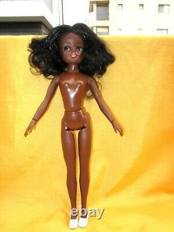 Extremely Rare&very Htf Vintage 1978 African/america Sindy Friend Gayle Dollmib