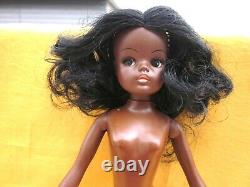 Extremely Rare&very Htf Vintage 1978 African/america Sindy Friend Gayle Dollmib