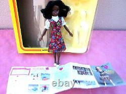 Extremely Rare&very Htf Vintage 1978 African/america Sindy Friend Gayle Dollmib
