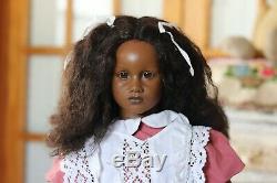 FATOU Annette Himstedt Black Doll Barefoot Children Series NO Box